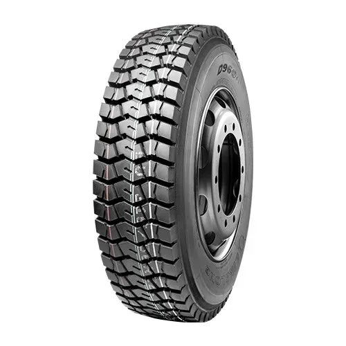 Neumático para camión o bus LING LONG d-960 13 Aro R22.5