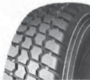 Neumático para auto o camioneta LING LONG LL-850 265/70 Aro R17
