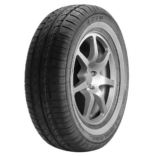 Neumático para auto o camioneta LING LONG 77t l-770 165 Aro R12