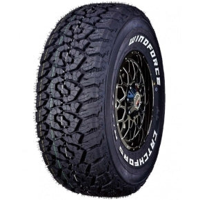 Neumático para auto o camioneta WINDFORCE 112T CATCHFORS A/T II 265/65 Aro R17