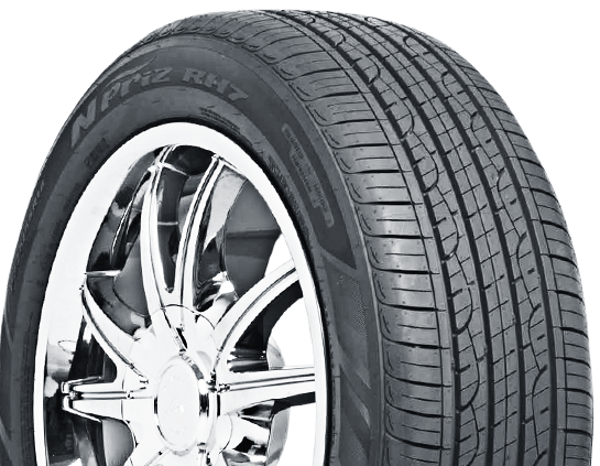 Neumático para auto o camioneta NEXEN 97H NPRIZ RH7 (OE) 225/55 Aro R18