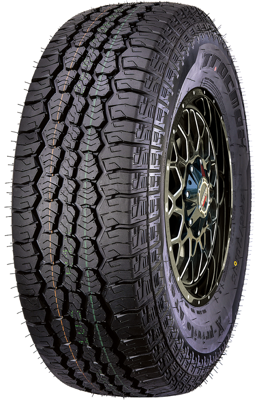 Neumático para auto o camioneta TRACMAX 109TXL X-privilo AT01 235/75 Aro R15
