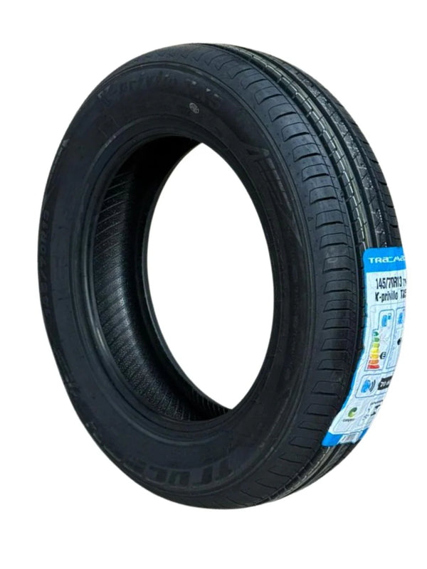 Neumático para auto o camioneta TRACMAX X-pivilio  TX5 145 Aro R13