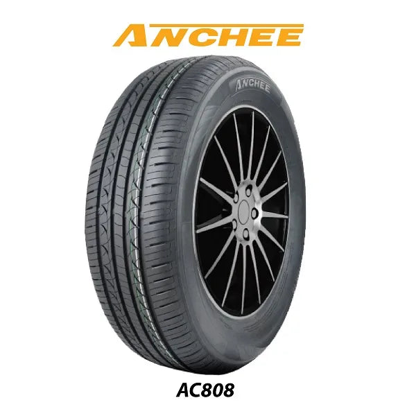 Neumático para auto o camioneta ANCHEE  88T AC808 185/65 Aro R15