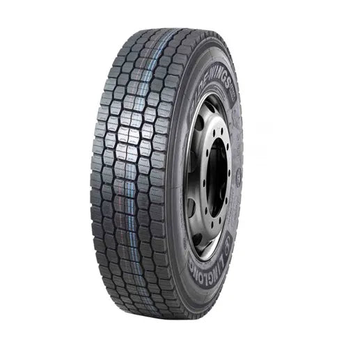 Neumático para camión o bus LING LONG LDL186 295/80 Aro R22.5