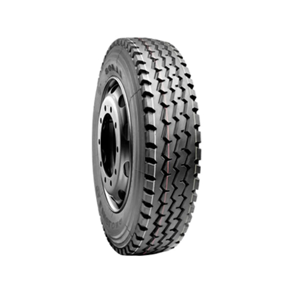Neumático para camión o bus LING LONG  LLA08 144/142K LL 9 Aro R20