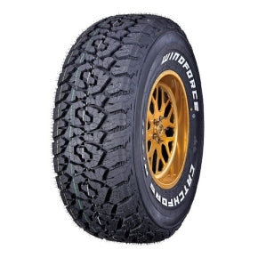 Neumático para auto o camioneta WINDFORCE CATCHFORS A/T II 265/70 Aro R17