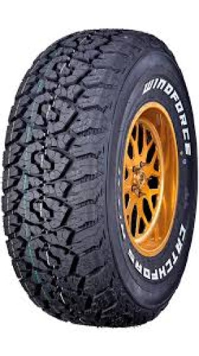 Neumático para auto o camioneta WINDFORCE  CATCHFORS A/T II 285/70 Aro R17