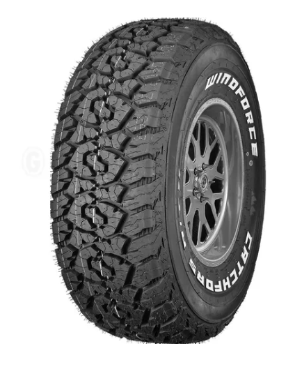 Neumático para auto o camioneta WINDFORCE CATCHFORS A/T II 275/70 Aro R18