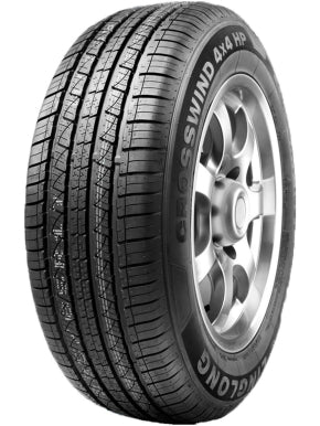 Neumático para auto o camioneta LING LONG  106H COROSSWIND 4X4 HP 235/70 Aro R16