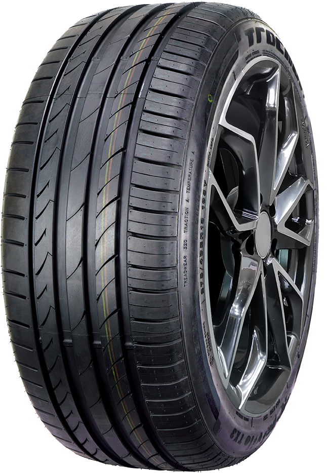 Neumático para auto o camioneta TRACMAX  93YXL X-privilo TX3 245/35 Aro ZR19