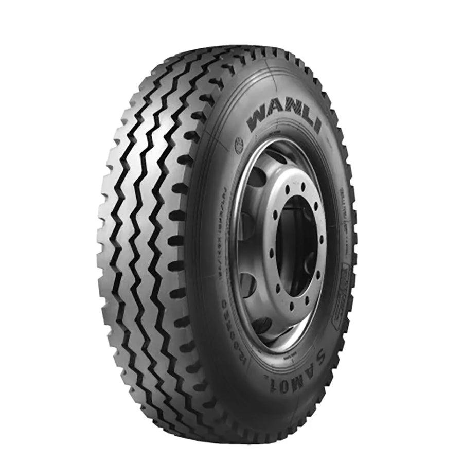 Neumático para camión o bus WANLI sam01 11 Aro R22.5