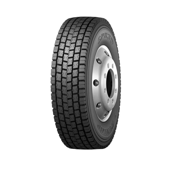Neumático para camión o bus DUNLOP sp835 12 Aro R22.5