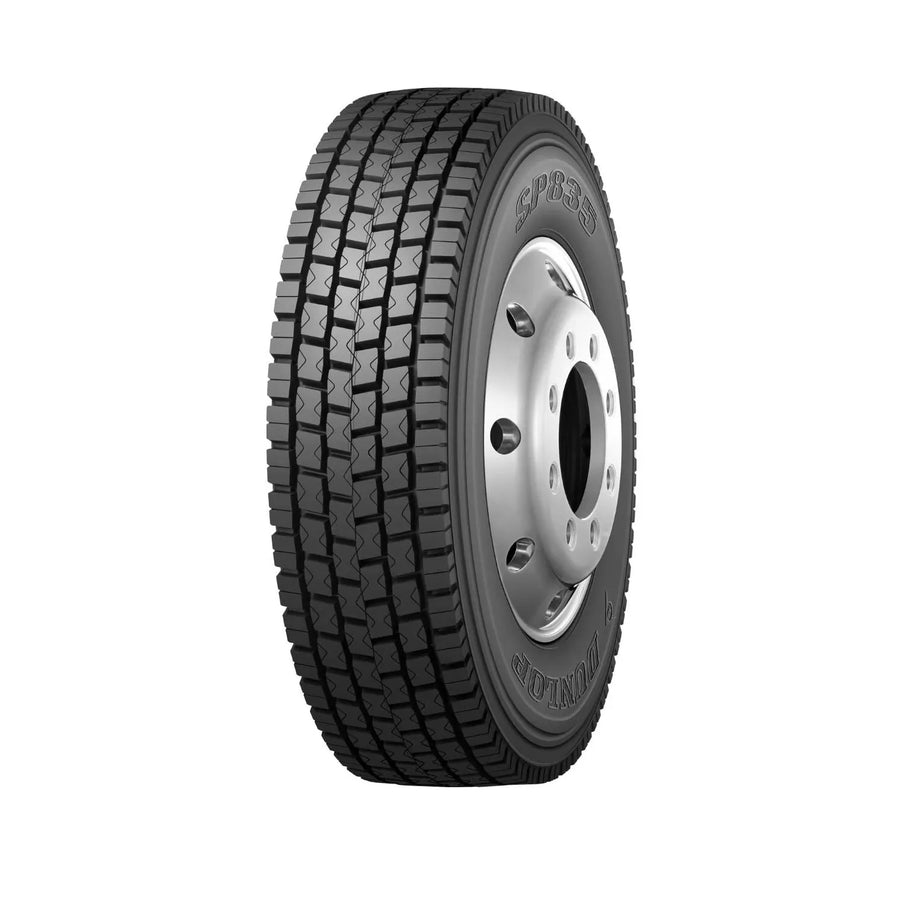 Neumático para camión o bus DUNLOP sp835 12 Aro R22.5