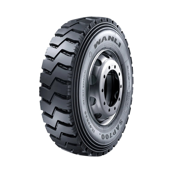 Neumático para camión o bus WANLI  22/118K SAP700 7.5 Aro R16