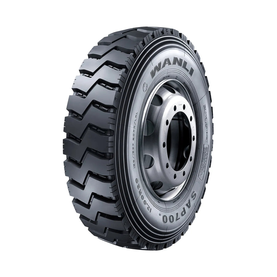 Neumático para camión o bus WANLI  22/118K SAP700 7.5 Aro R16