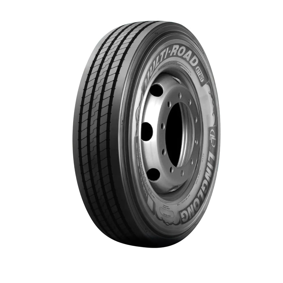Neumático para camión o bus LING LONG ktt307 (hb) 11 Aro R22.5