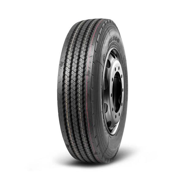 Neumático para camión o bus LING LONG LFL866LL ECE 215/75 Aro R17.5