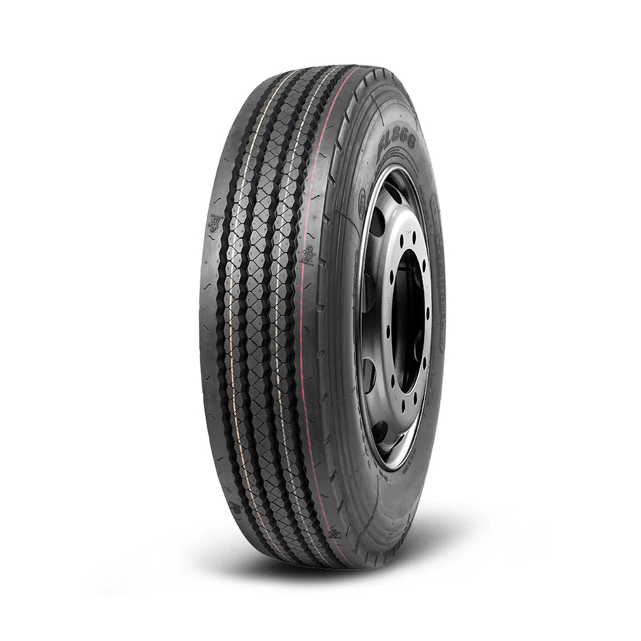 Neumático para camión o bus LING LONG LFL866LL ECE 215/75 Aro R17.5