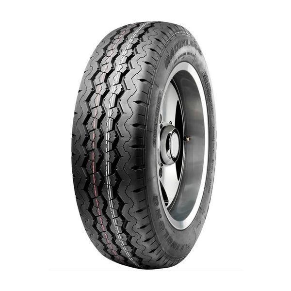 Neumático para auto o camioneta LING LONG  R15 6PR 93/90S R666 195/70 Aro R15