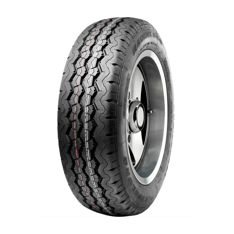 Neumático para auto o camioneta LING LONG  R15 6PR 93/90S R666 195/70 Aro R15