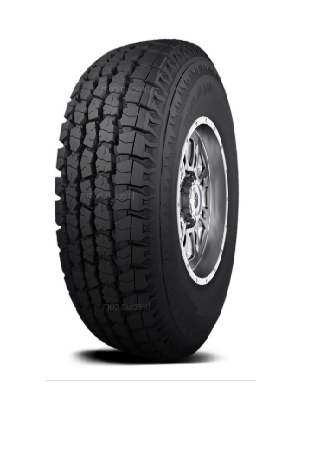 Neumático para auto o camioneta WANLI SU007 245/75 Aro R16