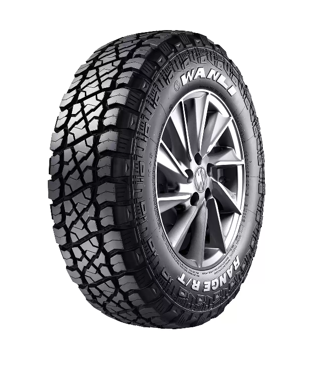 Neumático para auto o camioneta WANLI SU116 245/75 Aro R16