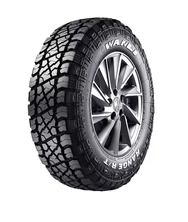 Neumático para auto o camioneta WANLI 120/117Q SU116 265/65 Aro R17