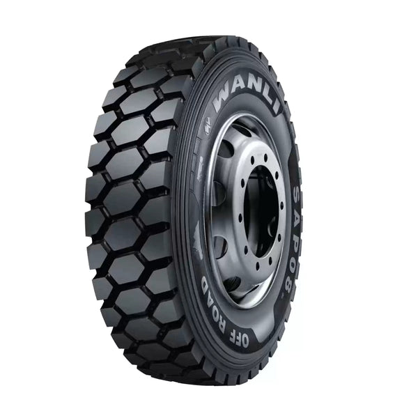 Neumático para camión o bus WANLI sap08  11 Aro R22.5