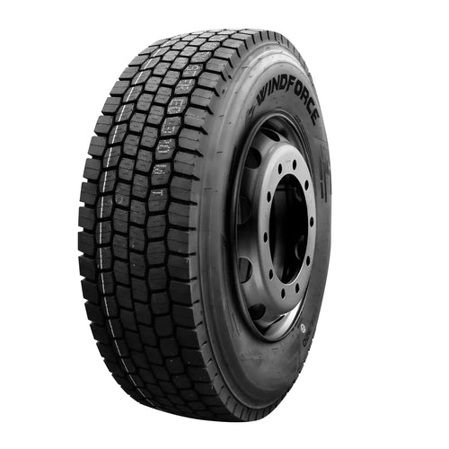 Neumático para camión o bus WINDFORCE  TRANS MASTER EDL320 295/80 Aro R22.5