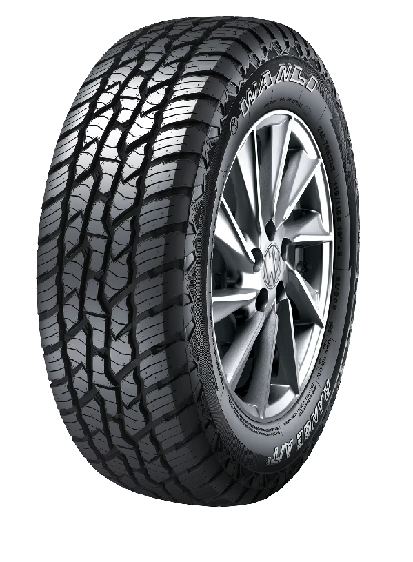 Neumático para auto o camioneta WANLI 111T SU009 255/70 Aro R16