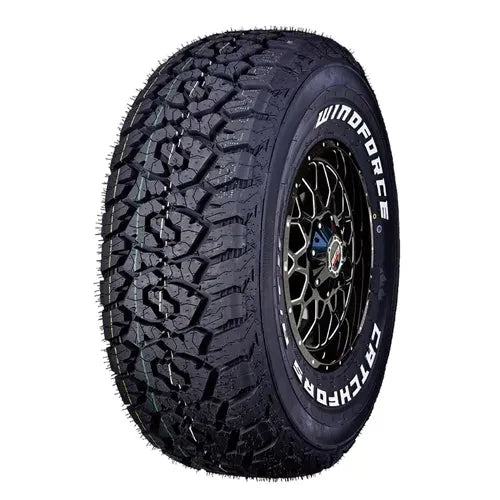 Neumático para auto o camioneta WINDFORCE Z 112T AT ADVANFORS A/T II 265/70 Aro R16