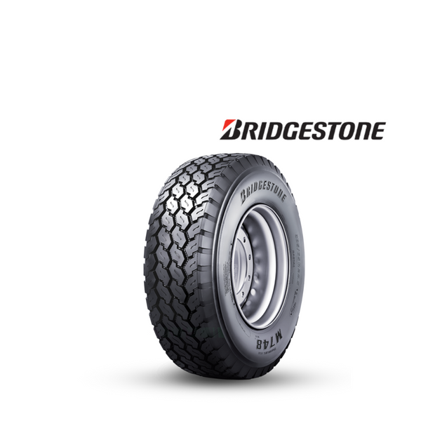 Neumático para camión o bus BRIDGESTONE M748 385/65  Aro R22.5