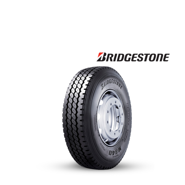 Neumático para camión o bus BRIDGESTONE m840 12 Aro R22.5