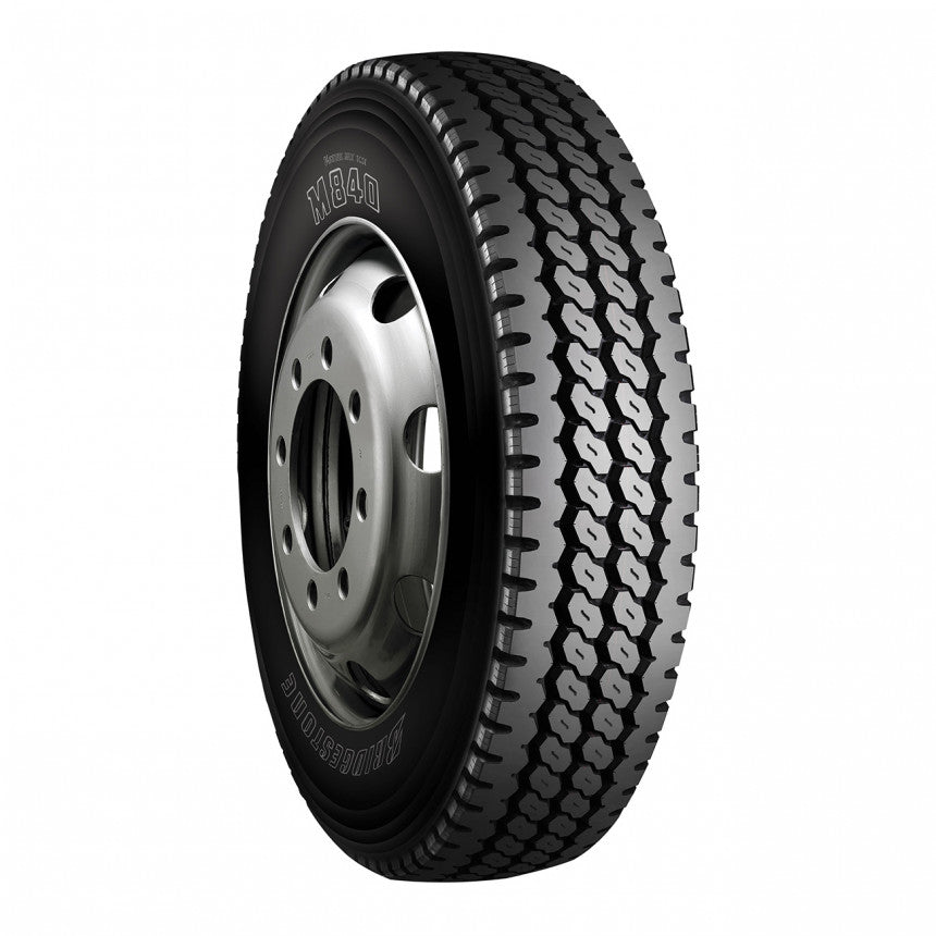 NEUMATICO 13 R22.5 PR18 150/154K TL DIR ON OFF BRIDGESTONE M840