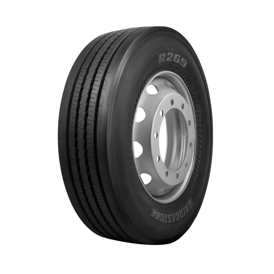 Neumático para camión o bus BRIDGESTONE R269 PR16 295/80 Aro R22.5