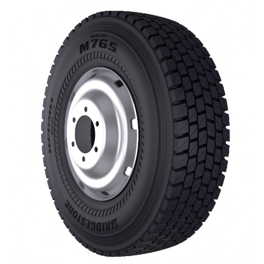 NEUMATICO 295/80 R22.5 PR16 152/148M BRIDGESTONE M765 TRAC ON