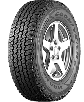 Neumático para auto o camioneta GOODYEAR WRANGLER AT ADVENTURE 111T OWL 245/75 Aro R16