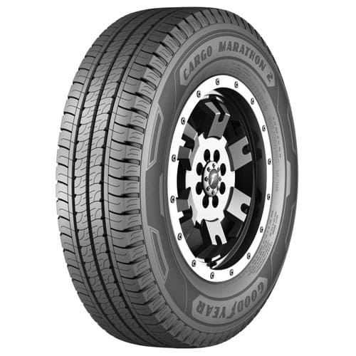 Neumático para auto o camioneta GOODYEAR CARGO MARATHON 2 118/116R E 225/75 Aro R16C