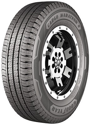 Neumático para auto o camioneta GOODYEAR  CARGO MARATHON 2 113/111Q E 205/75 Aro R16C