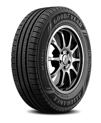 Neumático para auto o camioneta GOODYEAR assurance maxlife 165 Aro R14