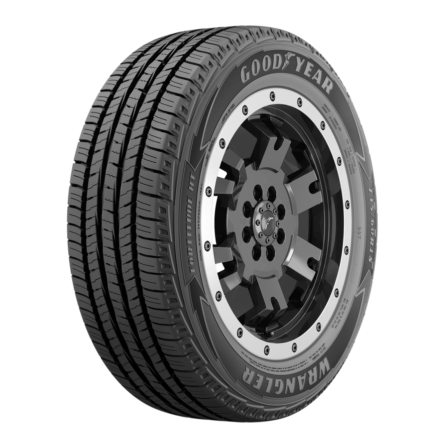 Neumático para auto o camioneta GOODYEAR  WRL FORTITUDE HT 112H SL 265/65 Aro R17