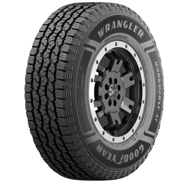Neumático para auto o camioneta GOODYEAR  WRANGLER WORKHORSE AT 110T D 205 Aro R16C