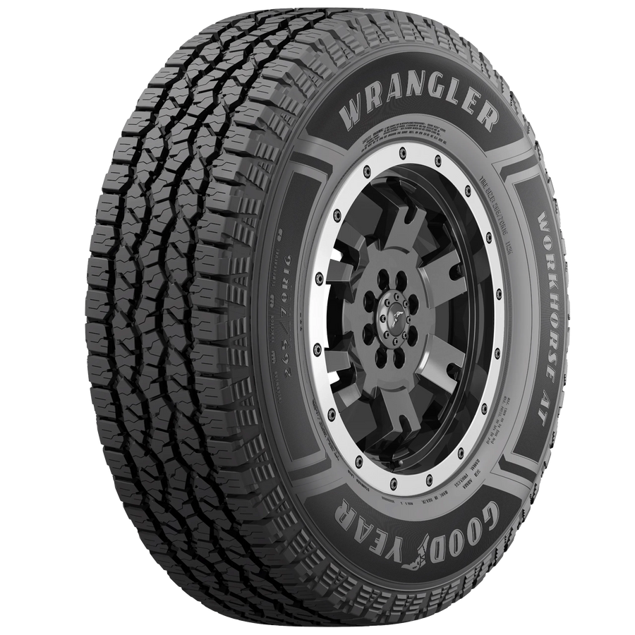 Neumático para auto o camioneta GOODYEAR  WRANGLER WORKHORSE AT 110T D 205 Aro R16C