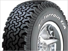 Neumático para auto o camioneta BFGOODRICH All Terrain KO2 265/70 Aro R16