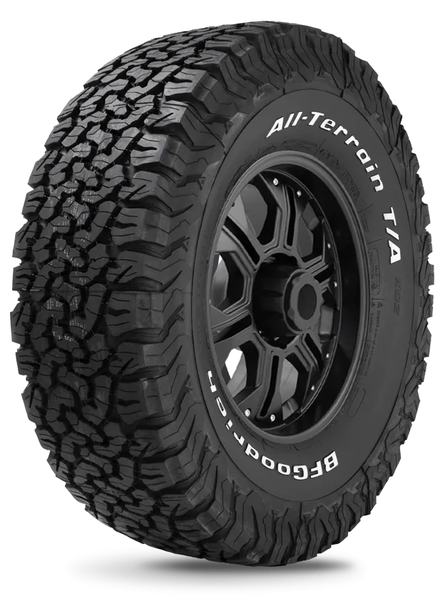 Neumático para auto o camioneta BFGOODRICH ALL TERRAIN T/A KO2 LRC RWL 225/70 Aro R16