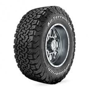 Neumático para auto o camioneta BFGOODRICH  ALL TERRAIN KO2 265/65 Aro R17