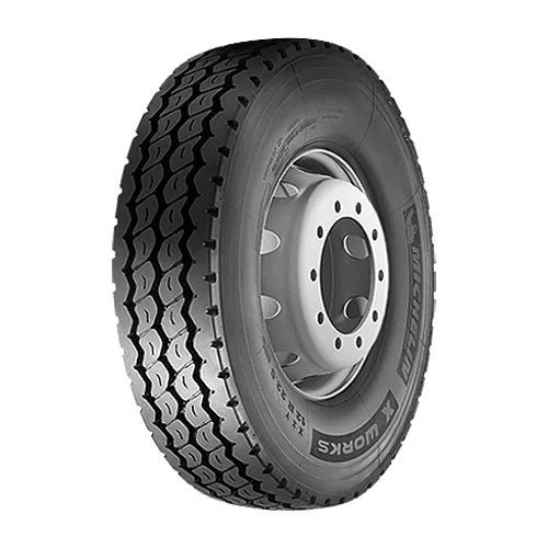 Neumático para camión o bus MICHELIN works  z tl  lrh vg 11 Aro R22.5