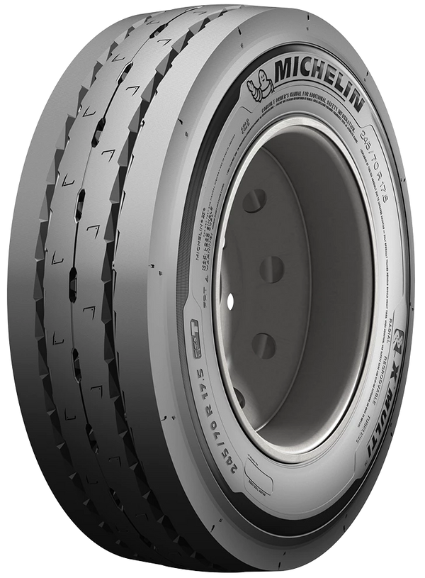 Neumático para camión o bus MICHELIN  X MULTI T2 TL 136/134J VM MICHEL 215/75 Aro R17.5