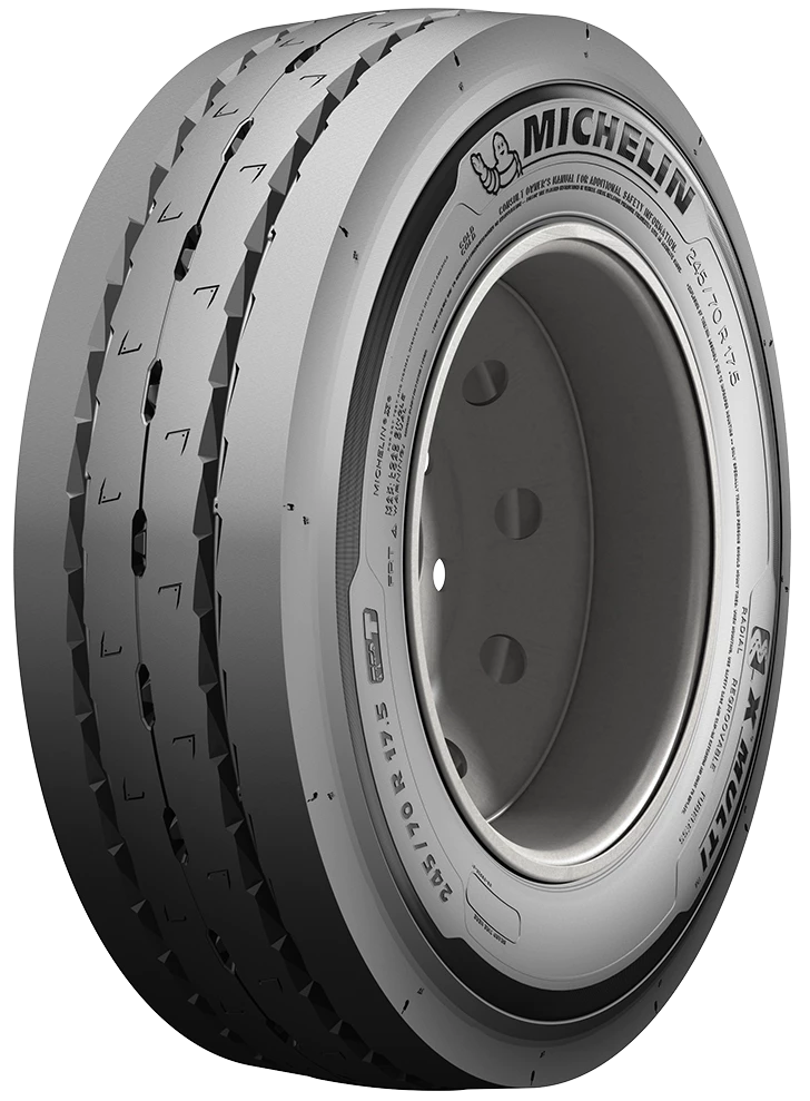Neumático para camión o bus MICHELIN  X MULTI T2 TL 136/134J VM MICHEL 215/75 Aro R17.5